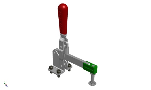 夹钳，用滑车螺栓切换夹紧Destaco210-s缩略图